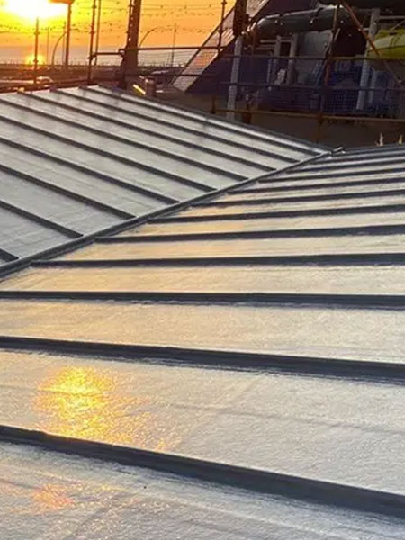 Commercial Flat Roofing Installation