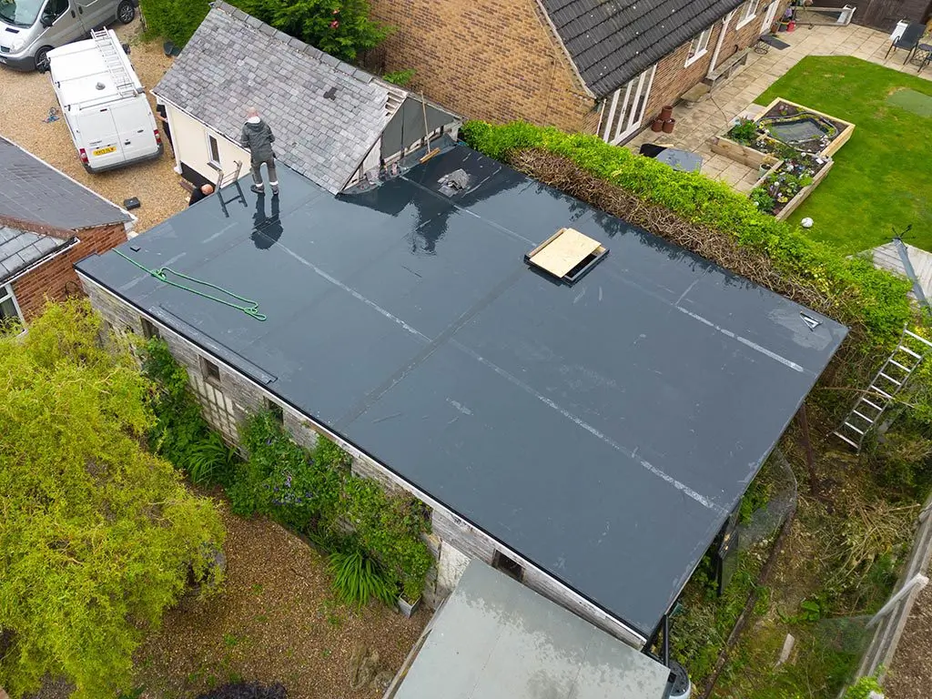 Rubber Flat Roofing