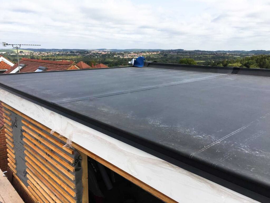 Rubber Flat Roofing