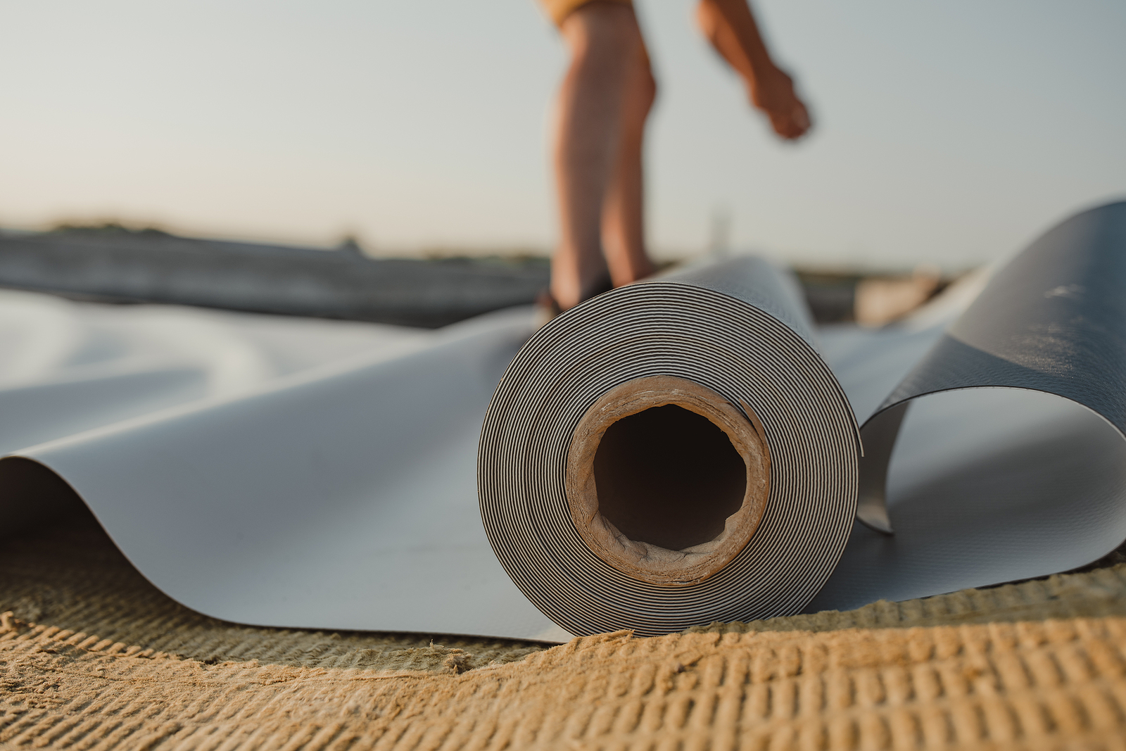 A Rubber Roof Maintenance Guide for Homeowners