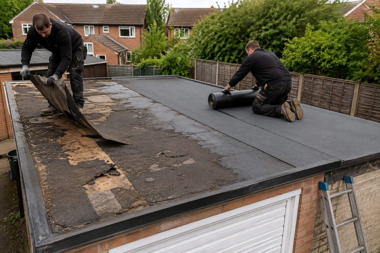 8 Signs You Need a Garage Roof Replacement