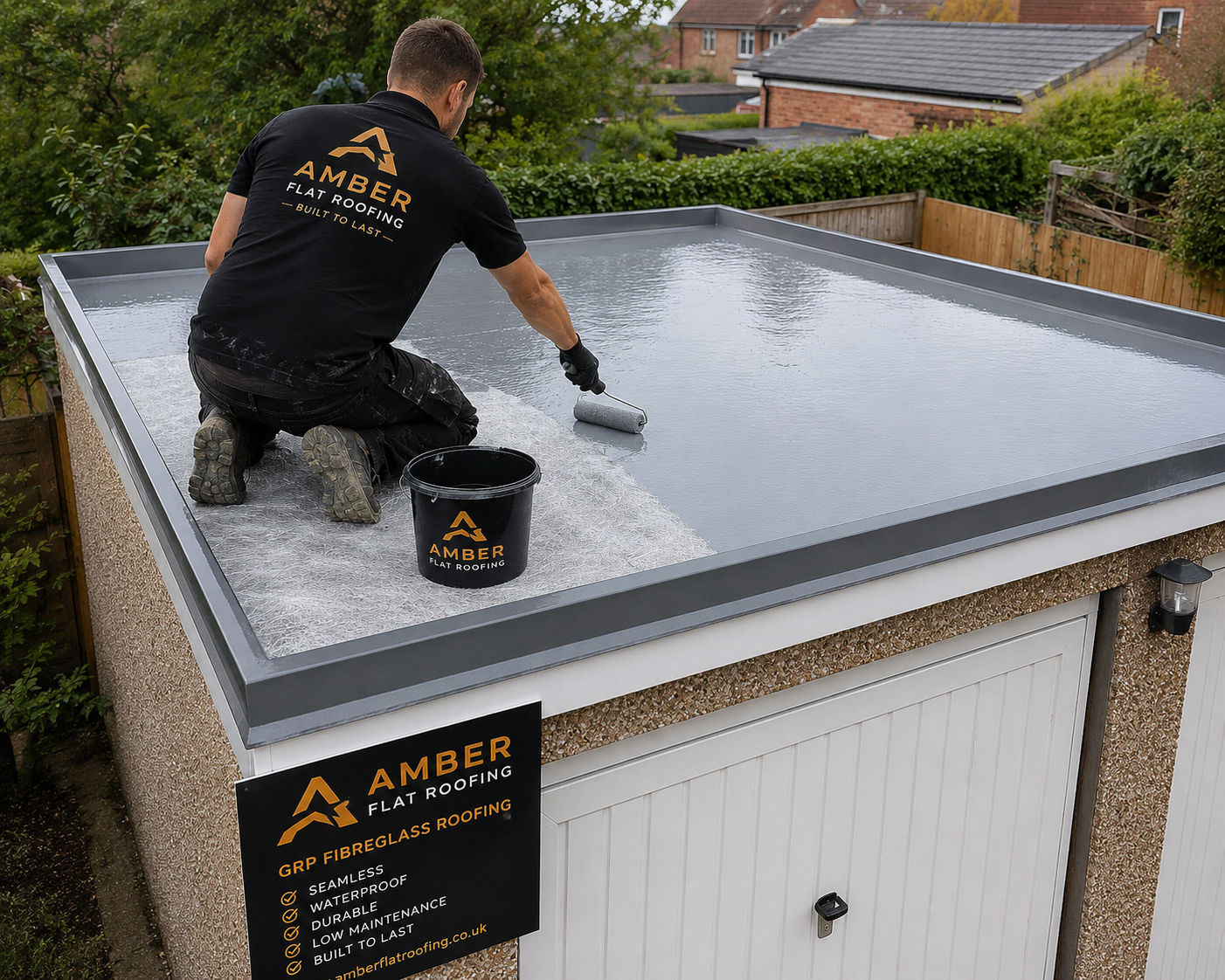 What is GRP Fibreglass Roofing?