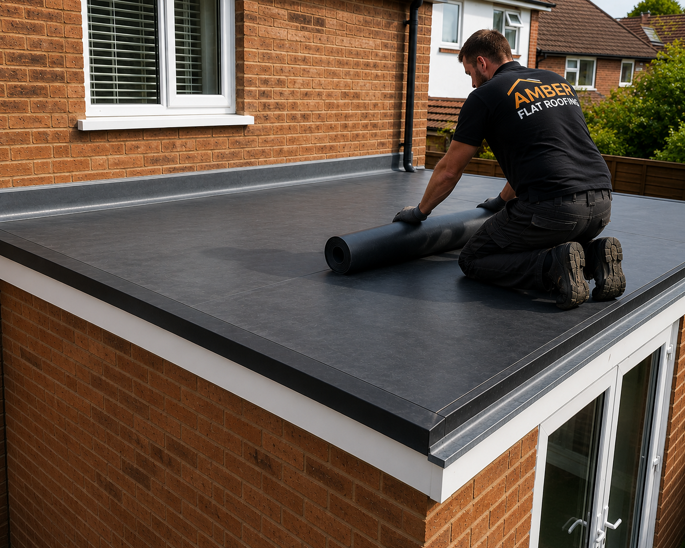 10 Benefits of a Rubber Roof in the UK