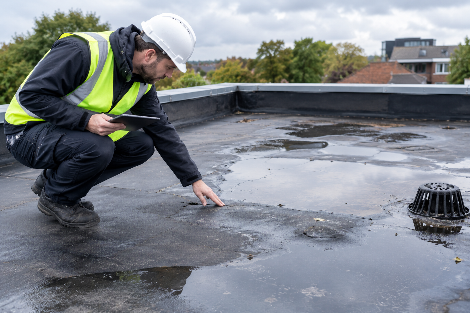 How Does Climate Change Affect Flat Roofs?